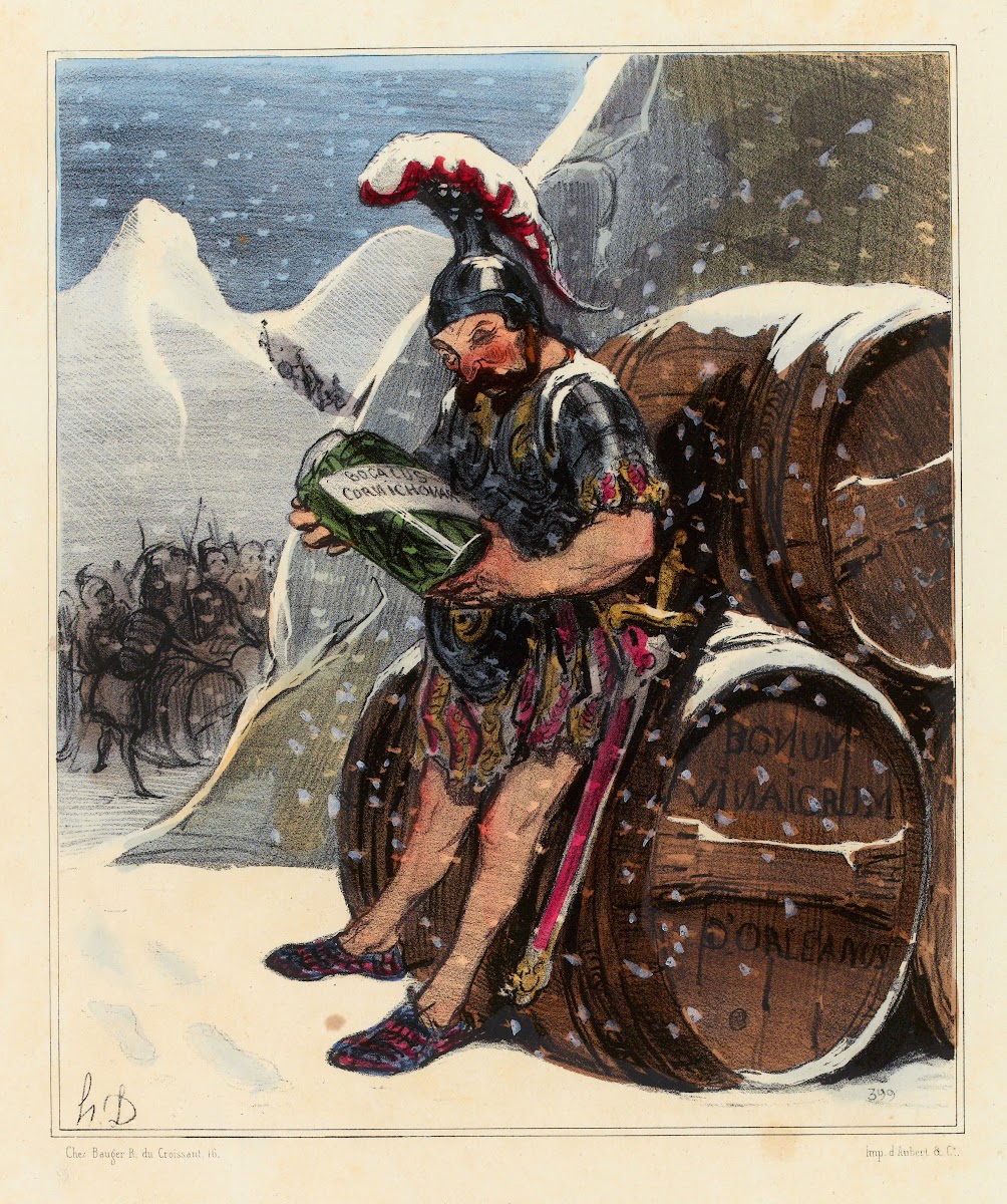 Le Passage dAnnibal 1833