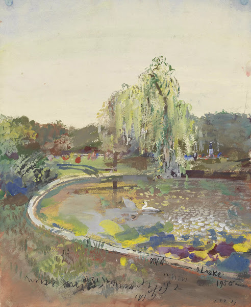 I Stadtpark 1950