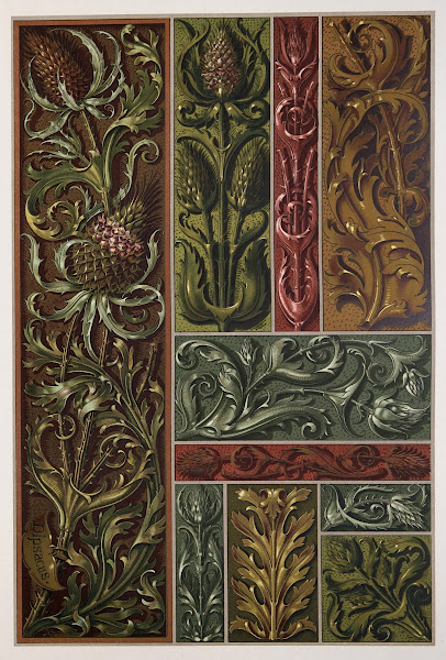 Die Pflanze in Kunst und Gewerbe Pl025 1886