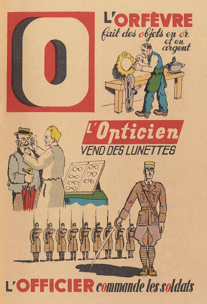 A B C des Metiers Pl16 1945