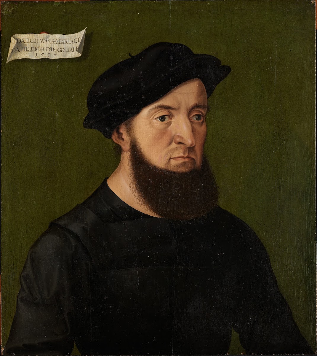 Männliches Bildnis 1517