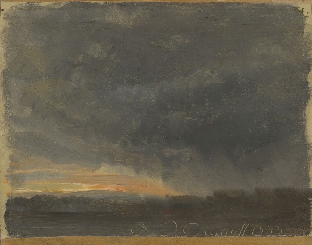 Storm Clouds with Rain 1833
