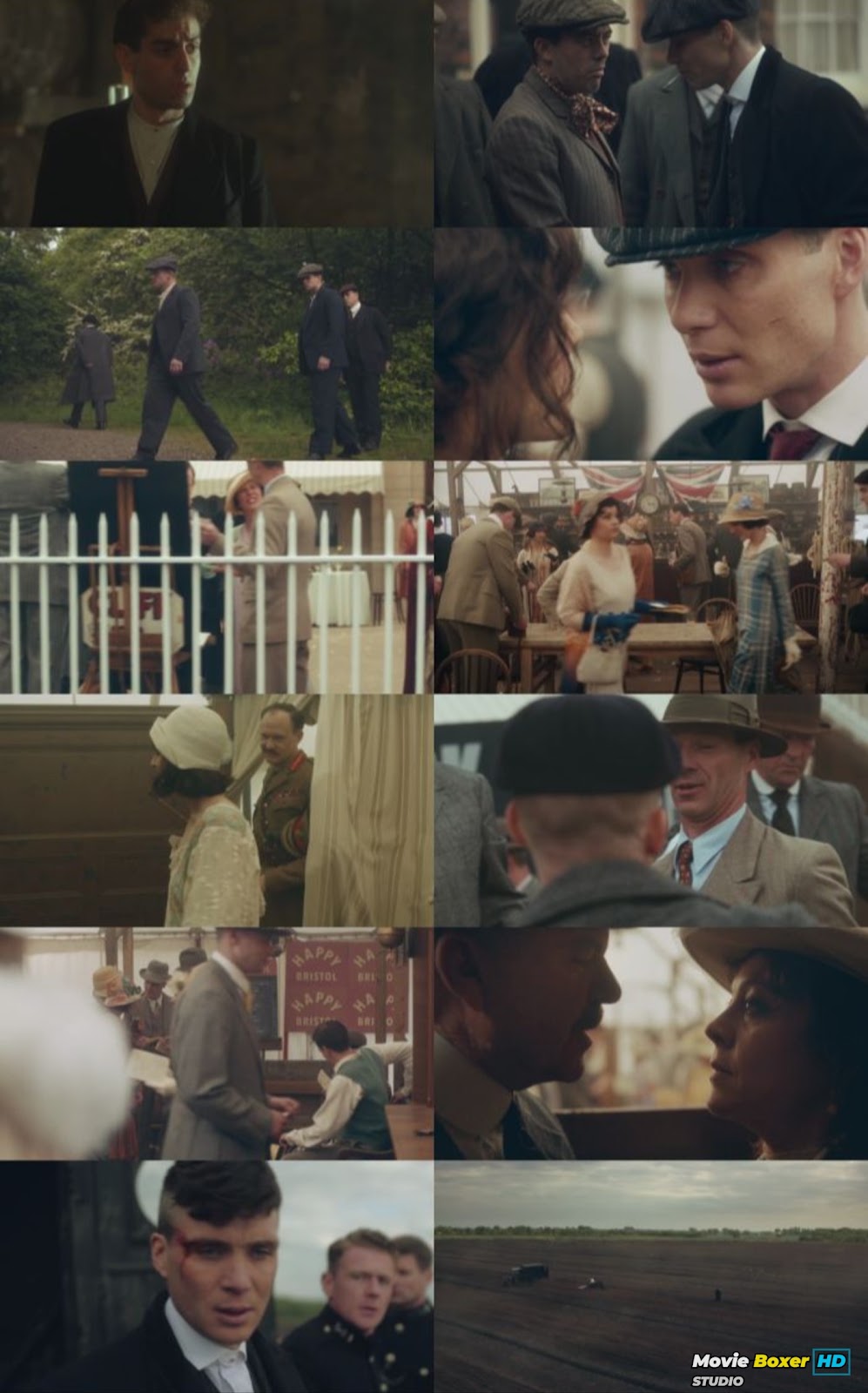 Screenshots Grid
