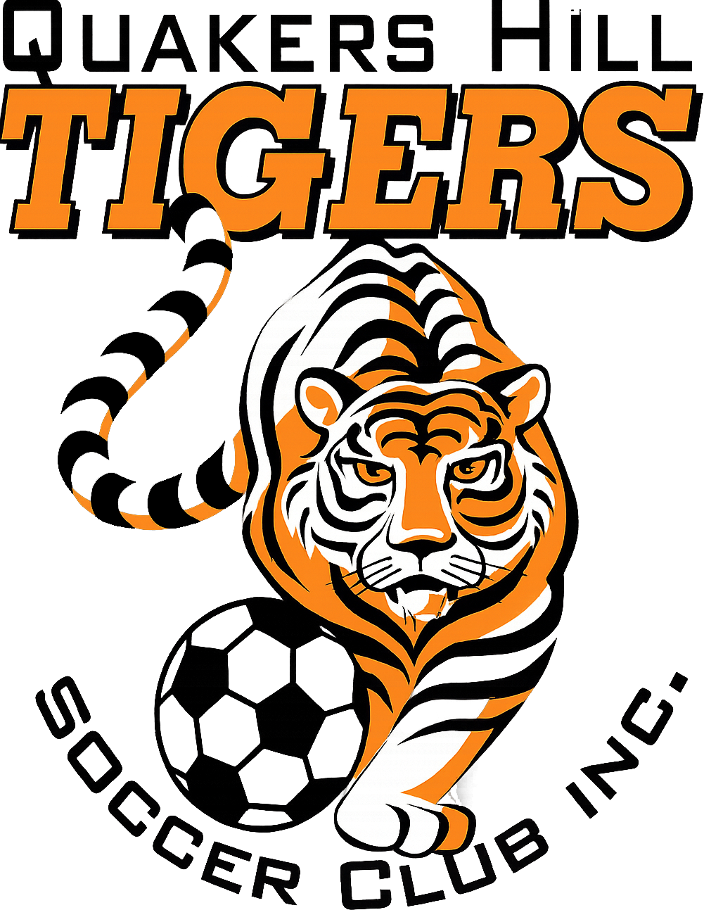 Quakers Hill Tigers logo