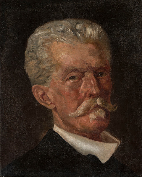 Head of a man