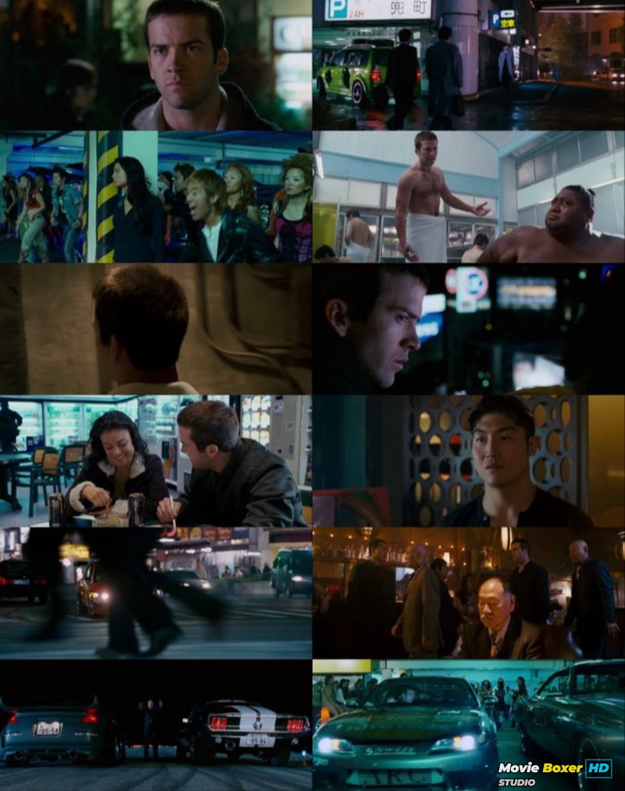 Screenshots Grid