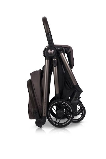 Stroller for twins Cavoe Deux Chocolate