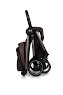 Stroller for twins Cavoe Deux Chocolate
