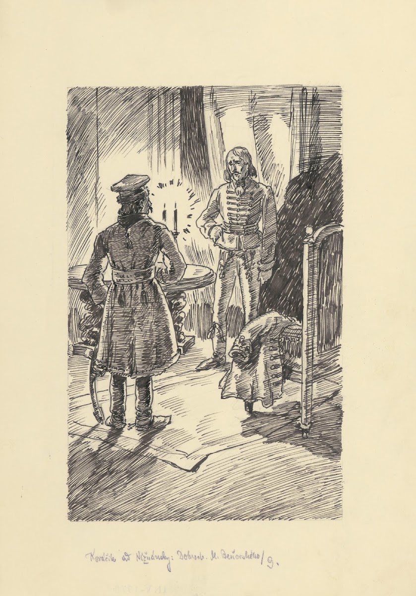 32  Móric Knew Him At First Glance 1953