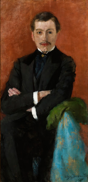 Portrait of Józef Czajkowski 1892