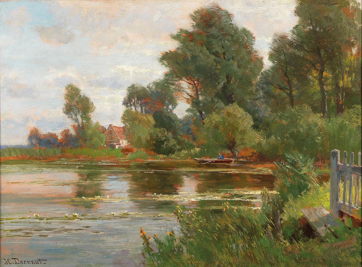 By the Pond