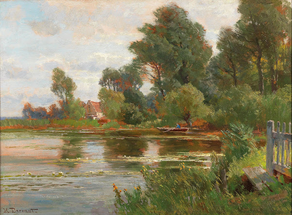 By the Pond