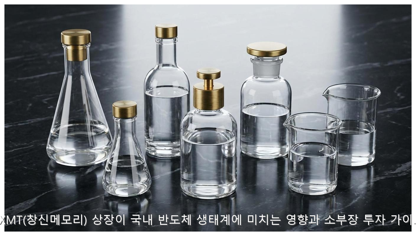 CXMT(창신메모리) 상장이 국내 반도체 생태계에 미치는 영향과 소부장 투자 가이드 핵심 안내 및 분석 인포그래픽 (5)
