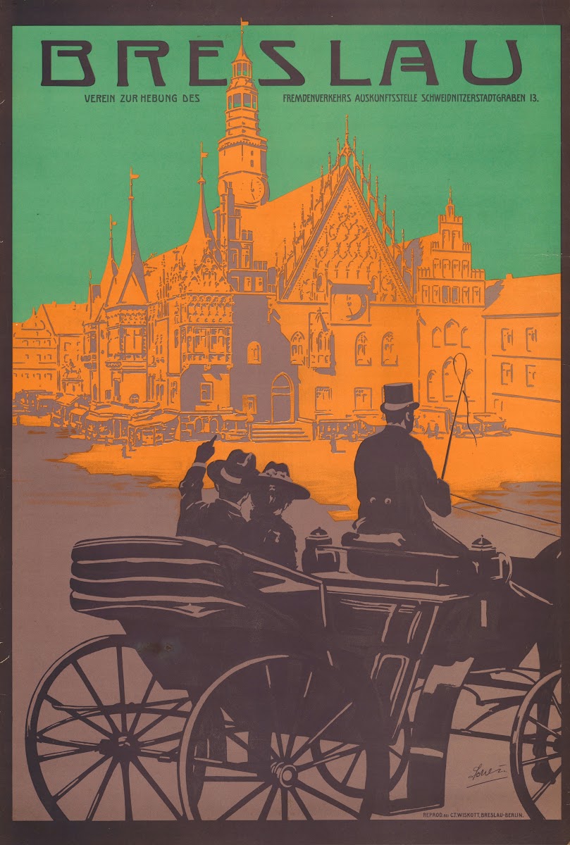 Breslau Verein Zur Hebung Des Fremdenverkehrs 1903