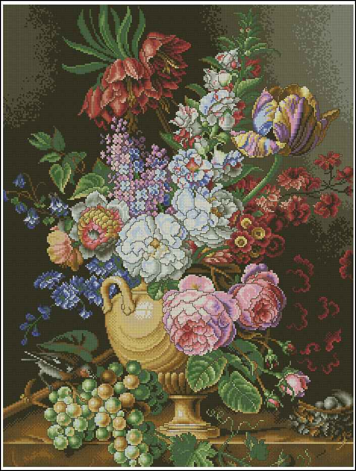 CMP 171465 Bouquet De Flores