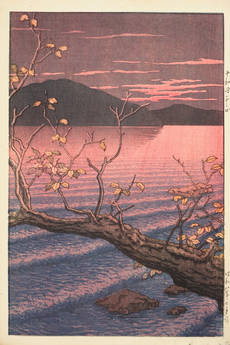 Towadako noguchi Towada Lake Aomori 1932