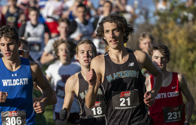 Photo from HS: Cross Country of Jonas Roach