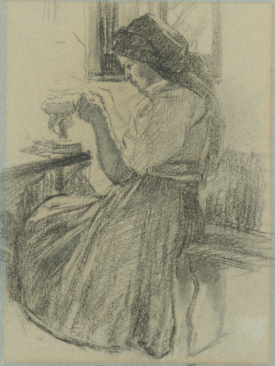Seated Girl in a Folk Costume 19001905