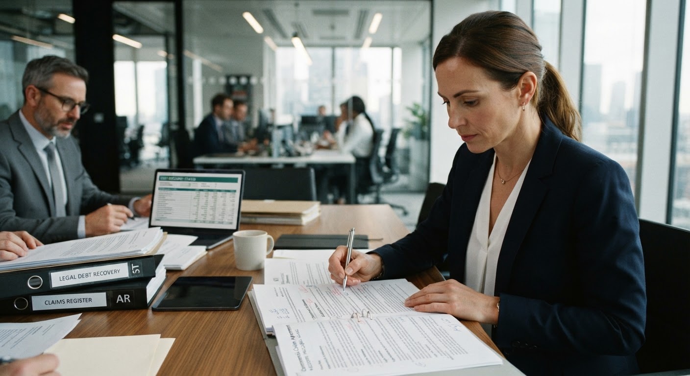 هل شركتك مستعدة لمتابعة المطالبات التجارية بفعالية؟
