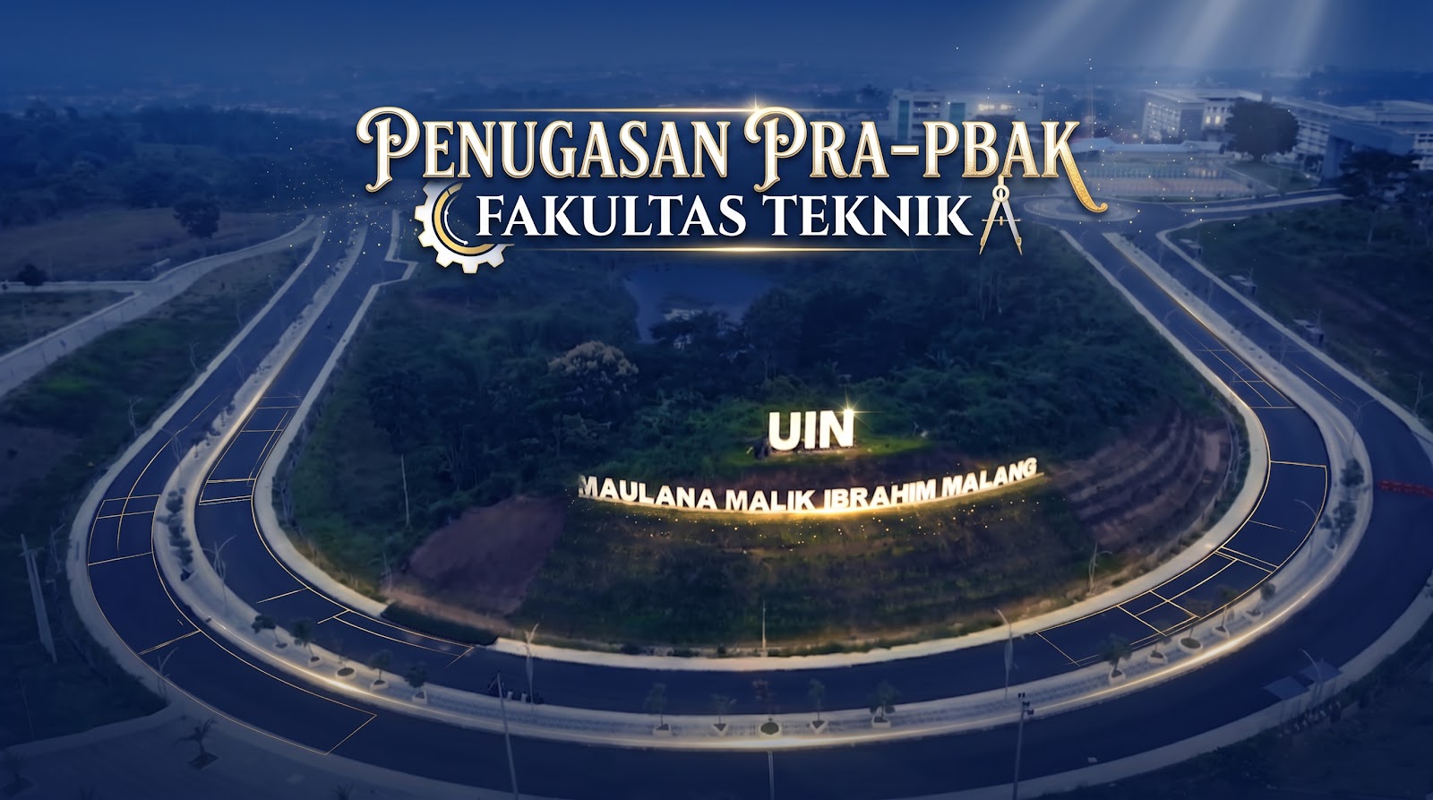 Kampus UIN Maulana Malik Ibrahim Malang