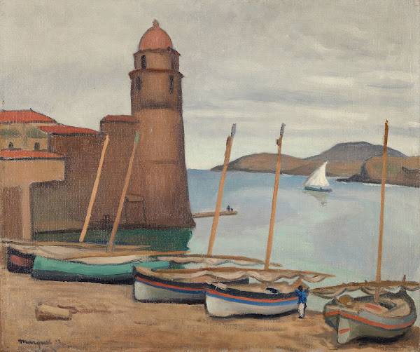 Le phare de Collioure 1912
