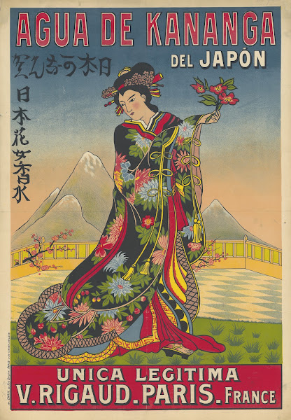 Eau de Kananga Agua de Kananga del Japon Unica legitima V Rigaud Paris France 19