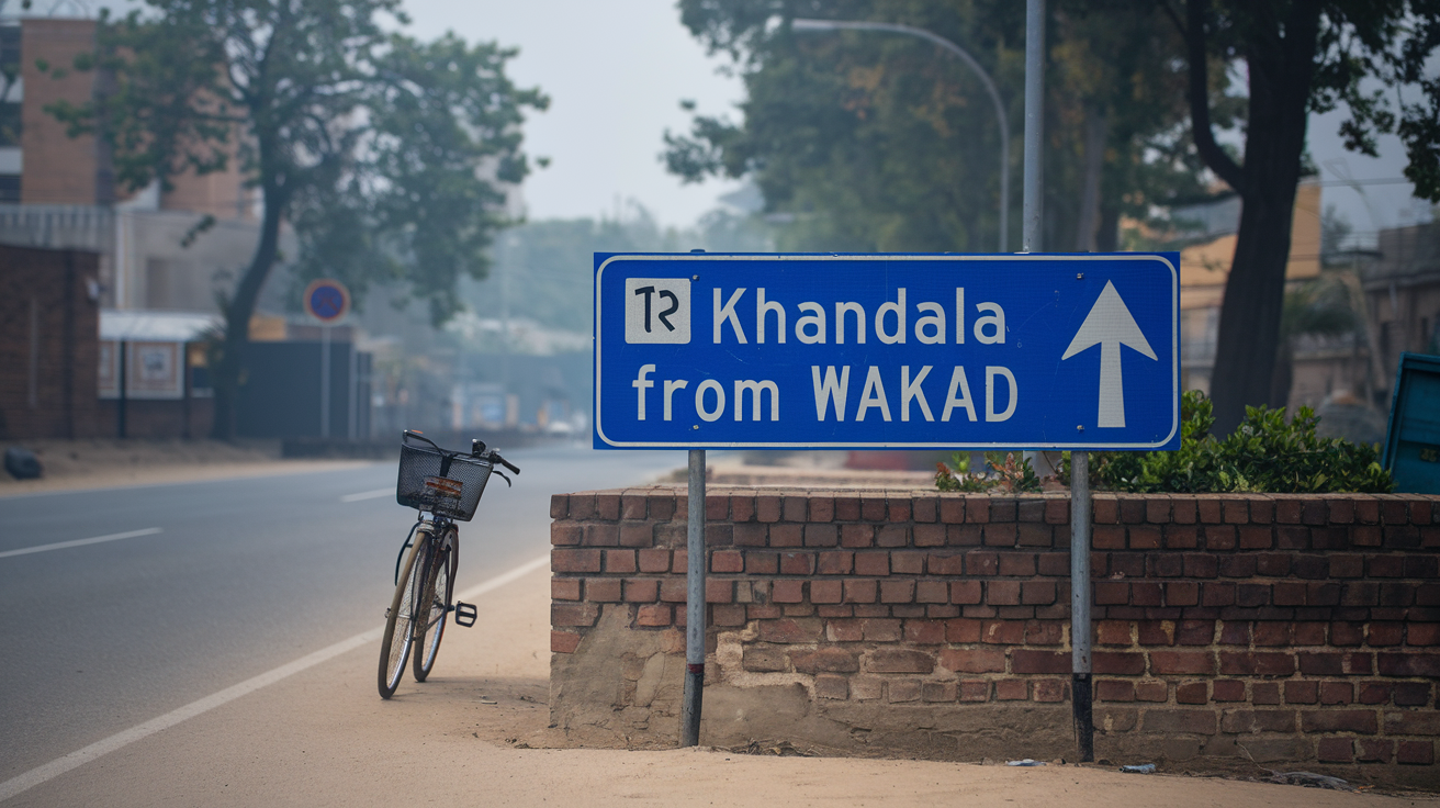 how to reach khandala from wakad