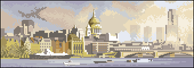 CMP PR673 London Skyline
