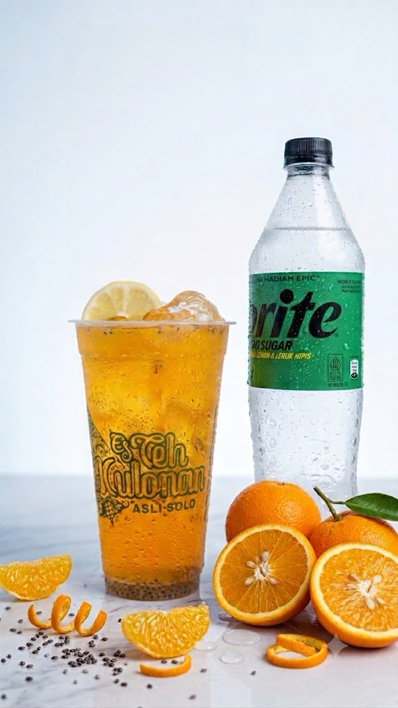 Foto Mojito Jeruk