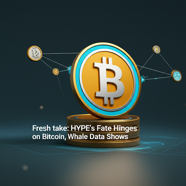 Fresh take: HYPE's Fate Hinges on Bitcoin, Whale Data Shows