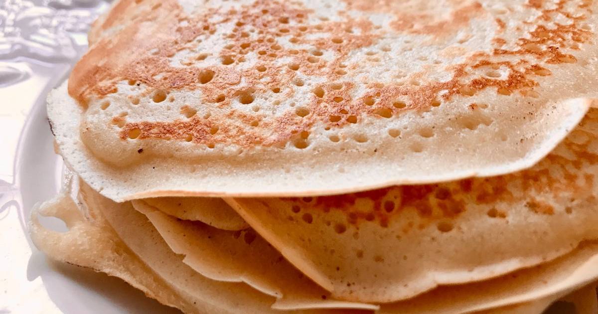 💚 Bánh Pancake Đơn Giản Với Các Nguyên Liệu Cơ Bản