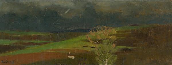 Landscape from under the High Tatras 18931932