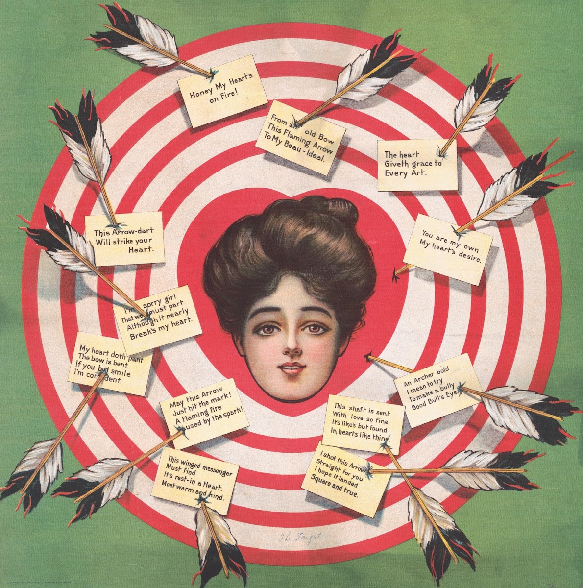 The target 1907