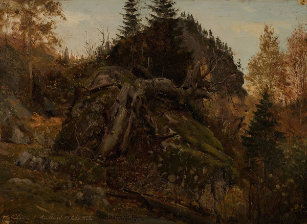 Høststudie Bjelland Mandal 1862