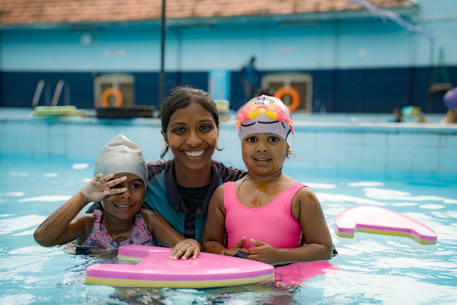 Water safety lesson