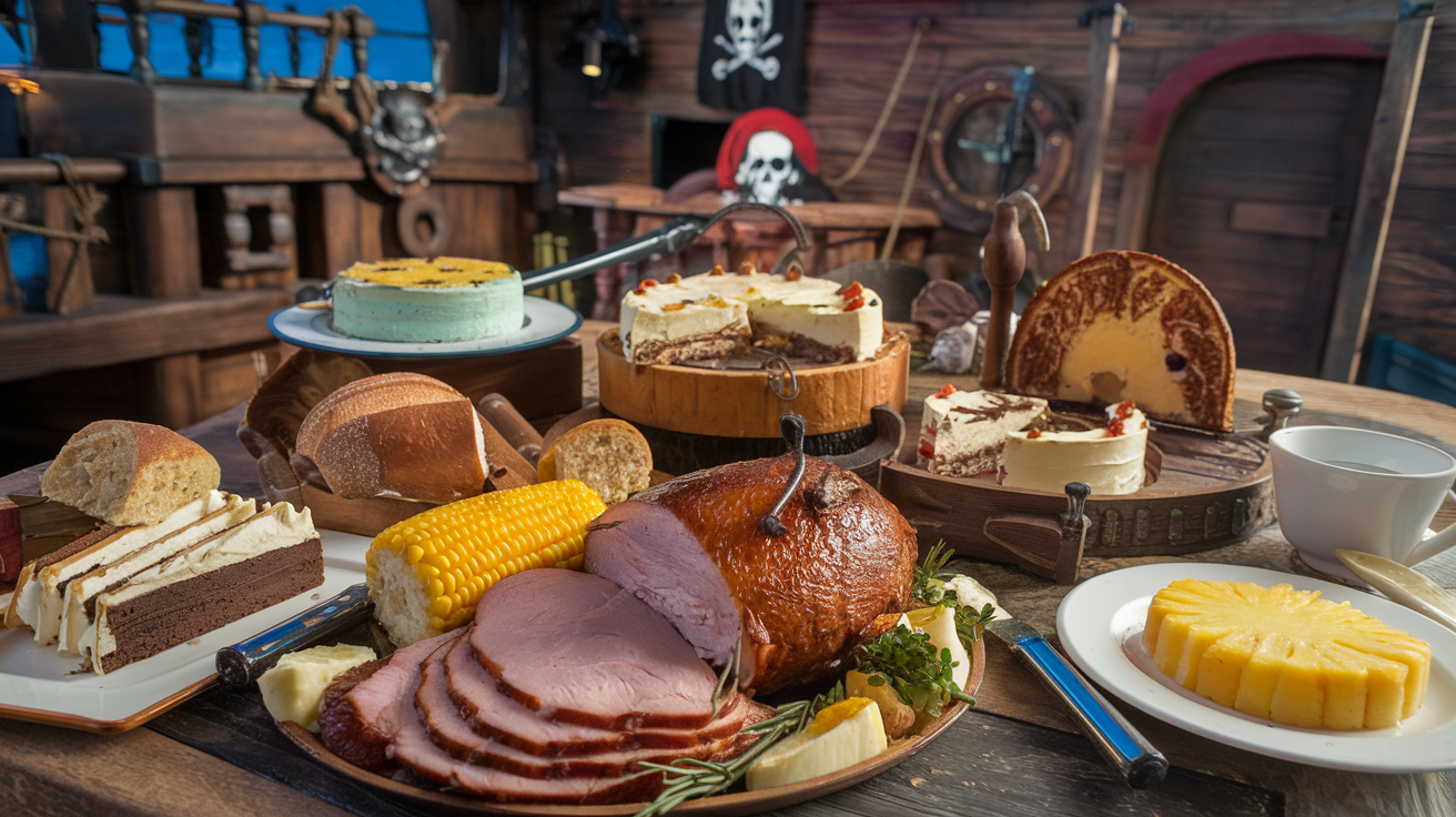 Dinner at Pirates Voyage Myrtle Beach: Food & Show Experience