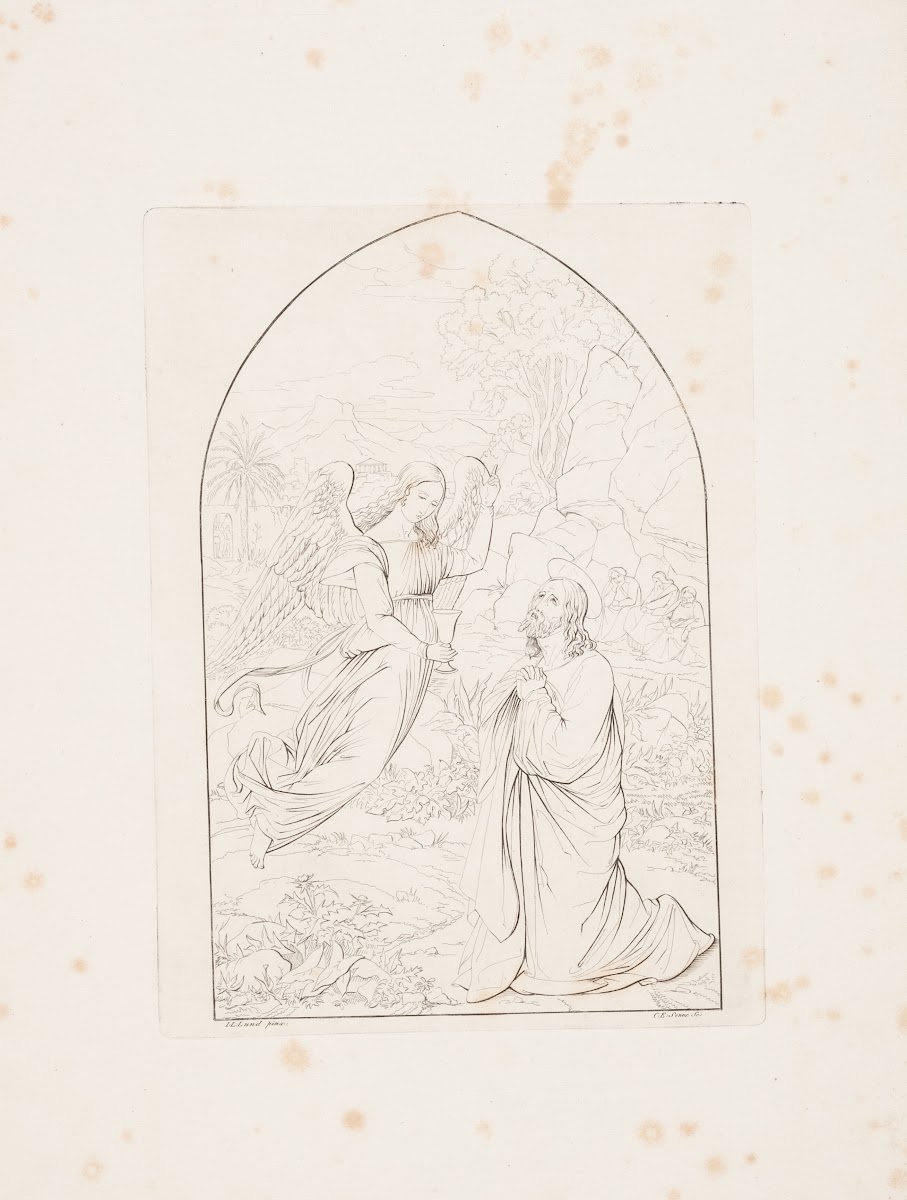 Kristus i Getsemane have 1828