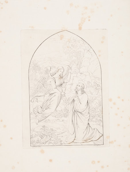 Kristus i Getsemane have 1828