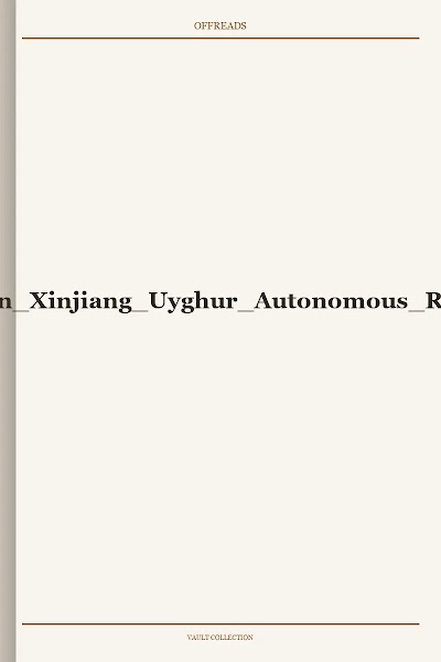 Cappelletti-Socio-Economic Development in Xinjiang Uyghur Autonomous Region. Disparities and Power Struggle in China s North-West-2020
