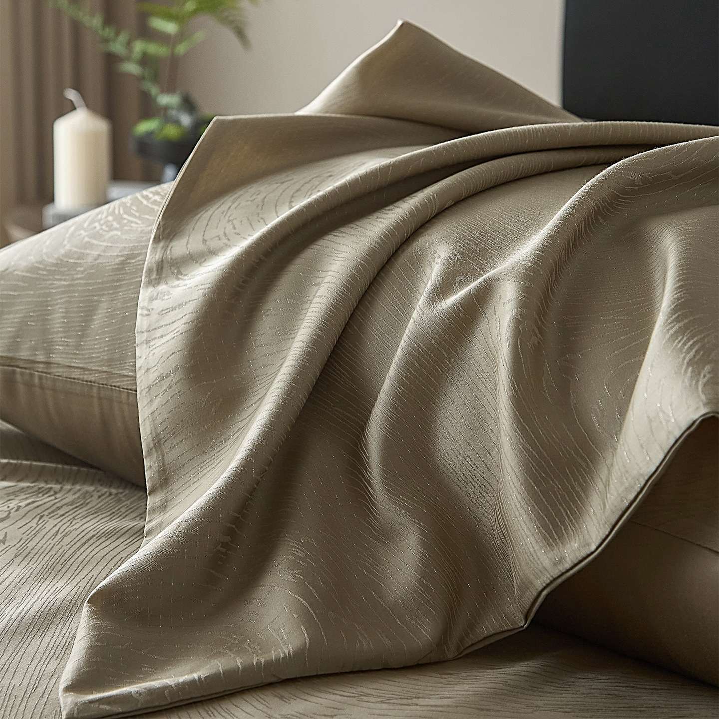 Bedding made of Tencel-cotton blend