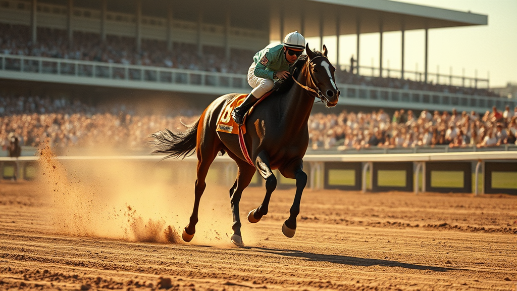 Tarihin En Hızlı Mili: Hipodromları Susturan O Efsanevi Rekor Kime Aitti?