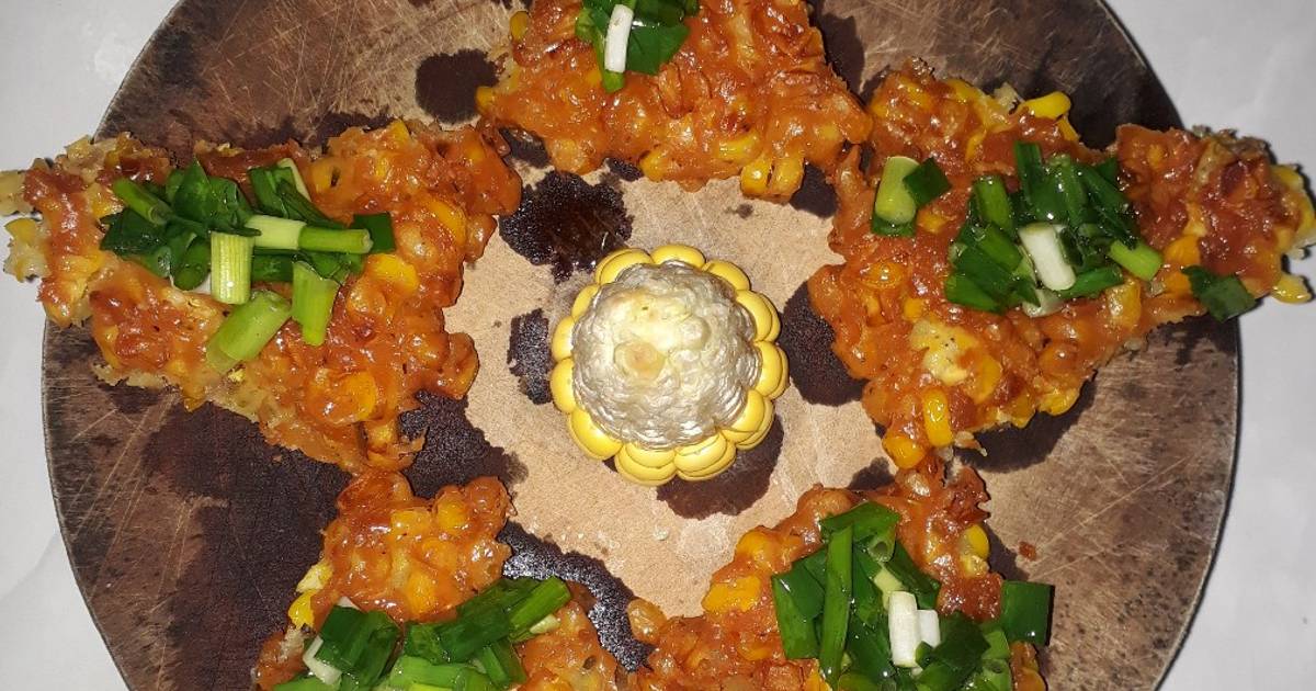 Bắp Mỹ Chiên Giòn Mỡ Hành