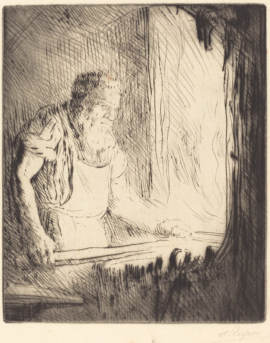 Blacksmith Le forgeron