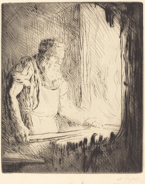 Blacksmith Le forgeron