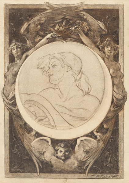 Woman with Lyre 187580