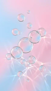 Futuristic White Supercar on Rainy Night Street