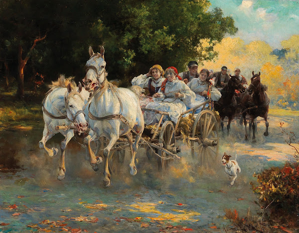 The peasant wedding