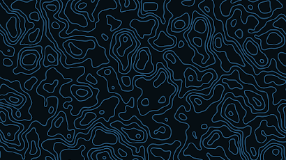 Topography, Line Art, Simple Background, Blue, Dark Background 4K Wallpaper Background