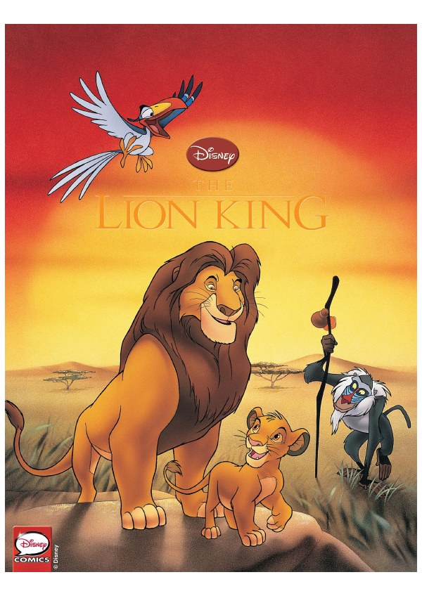 Bìa The Lion King (Comics)