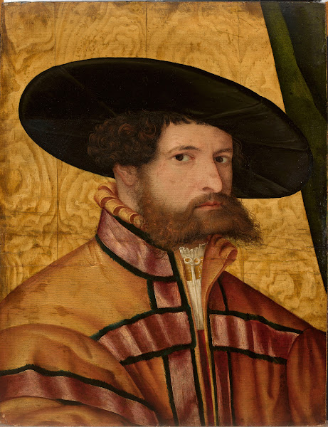 Portrait of a man in a hat c 1530